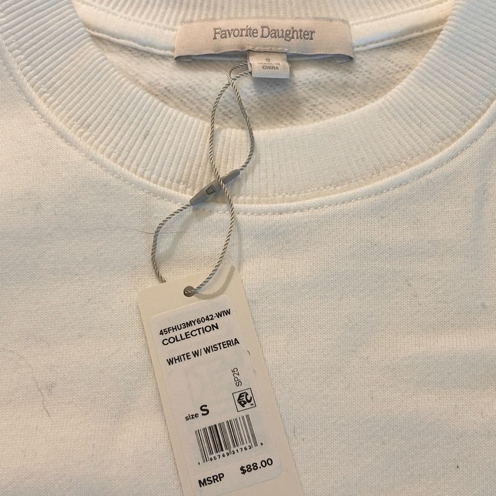 Favorite Daughter Cream Pullover